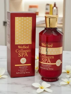 Shampoo Wellice Collagen SPA z Kolagenem i Witaminami