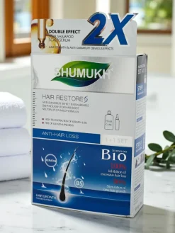 Shumukh Szampon i Serum do wosów 2w1- przeciwłupieżowy