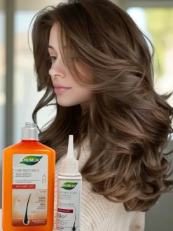 Shumukh Szampon i Serum do wosów 2w1- przeciwłamaniu się włosów