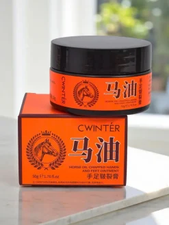 Silveria Winter Oleum — krem do rąk i stóp z końskim olejem 50g