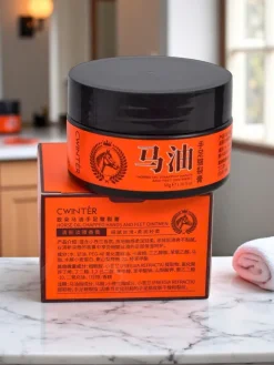 Silveria Winter Oleum — krem do rąk i stóp z końskim olejem 50g