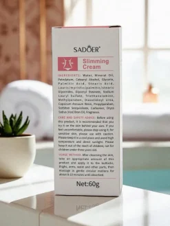 Slimming Cream Sadoer Athena Silhouette – krem modelujący ciało 60g