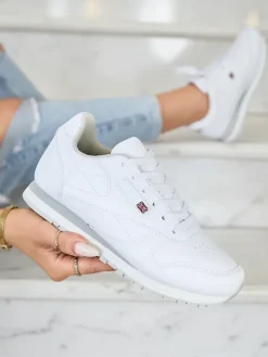 Sneaker Atelier Bianca - Klasyczne Białe Buty Damskie
