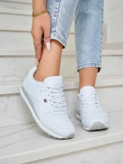 Sneaker Atelier Bianca - Klasyczne Białe Buty Damskie