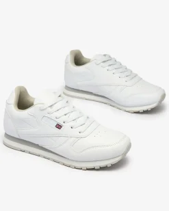 Sneaker Atelier Bianca - Klasyczne Białe Buty Damskie