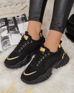 Sportowe sneakersy damskie Firean