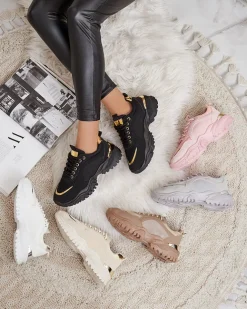 Sportowe sneakersy damskie Firean