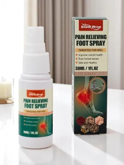 Spray łagodzący ból do stóp