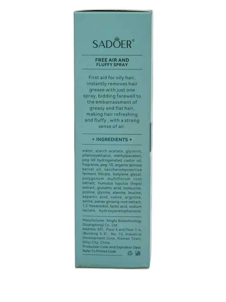 Spray do Włosów nadający lekkość i objętość