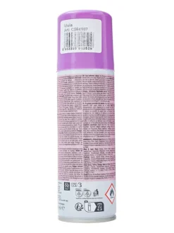 Spray Koloryzujący Lakier do włosów Fioletowy