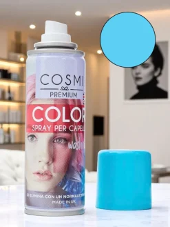 Spray Koloryzujący Lakier do włosów Niebieski