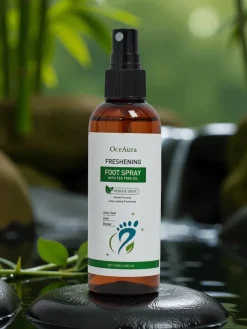 Spray odświeżający do stóp z olejkiem herbacianym