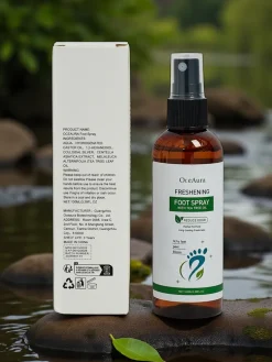 Spray odświeżający do stóp z olejkiem herbacianym