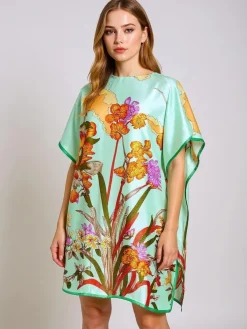 Sukienka pareo Royalfashion Calista – wielokolorowa lekkość i elegancja