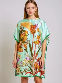 Sukienka pareo Royalfashion Calista – wielokolorowa lekkość i elegancja