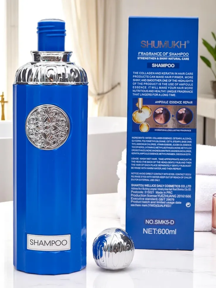 Szampon do włosów nawilżajacy i regenerujący