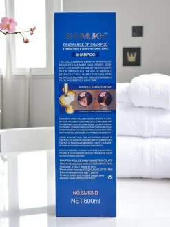 Szampon do włosów nawilżajacy i regenerujący