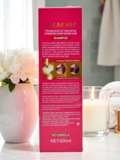 Szampon do włosów nawilżajacy i regenerujący