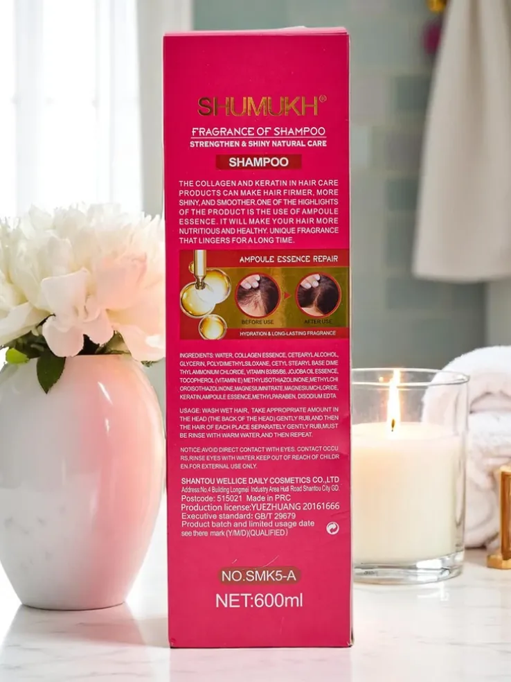 Szampon do włosów nawilżajacy i regenerujący