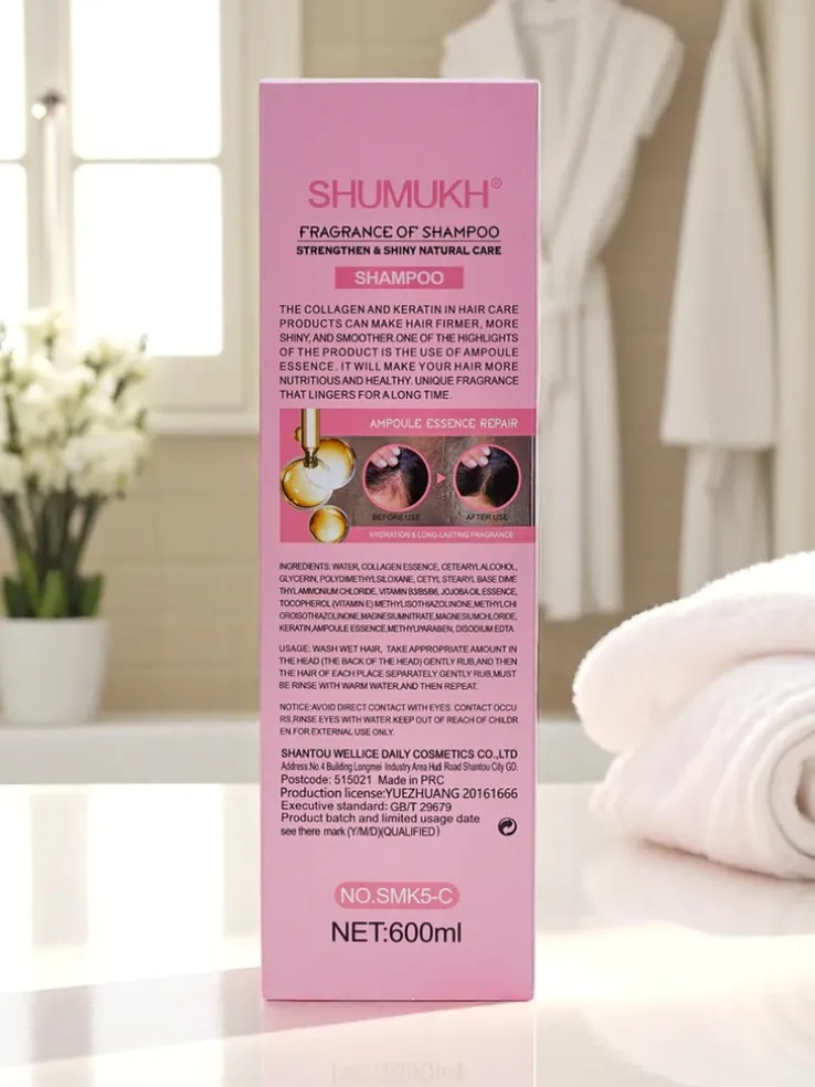 Szampon do włosów nawilżajacy i regenerujący