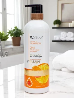 Szampon do włosów- 2w1 z Witaminą C i kolagenem