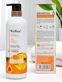 Szampon do włosów- 2w1 z Witaminą C i kolagenem