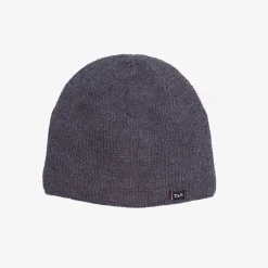 Szara męska ocieplana czapka - Akcesoria