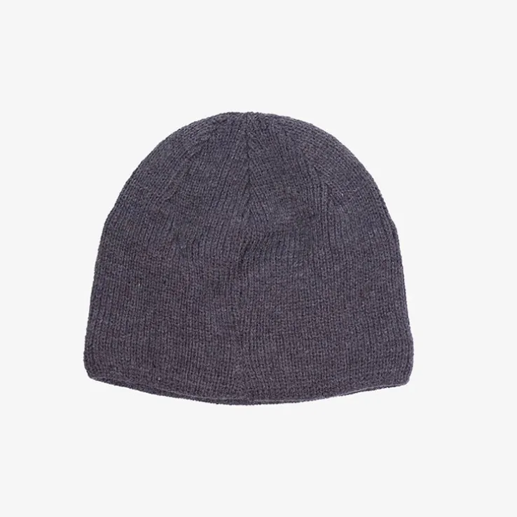 Szara męska ocieplana czapka - Akcesoria