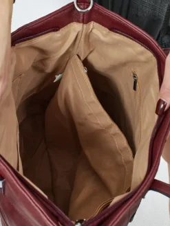 Torebka damska shopper eko skórzana Tessira