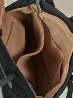 Torebka damska shopper eko zamszowa Caryenne