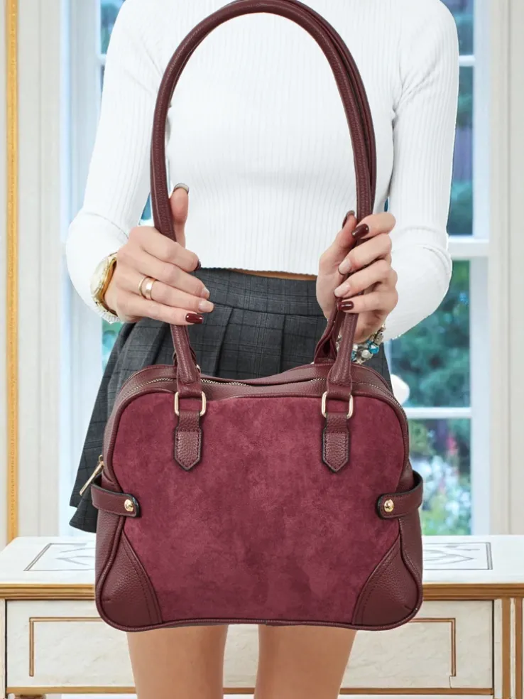 Torebka damska shopper eko skórzana Erelle