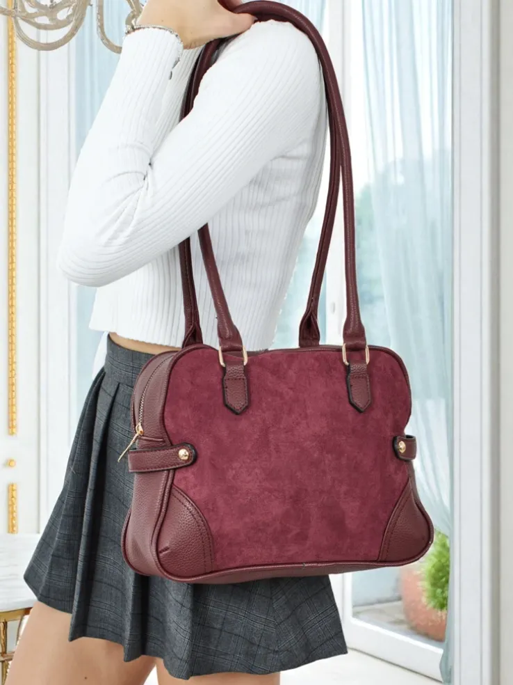 Torebka damska shopper eko skórzana Erelle