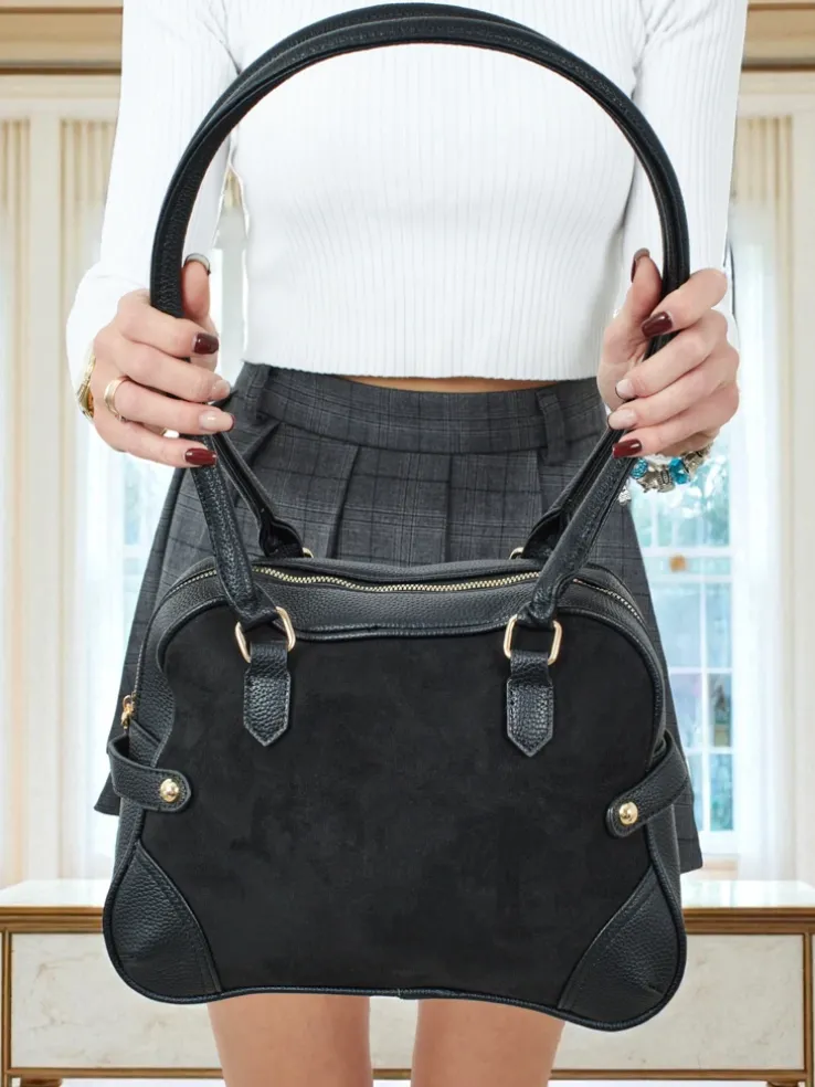 Torebka damska shopper eko skórzana Erelle