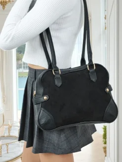 Torebka damska shopper eko skórzana Erelle