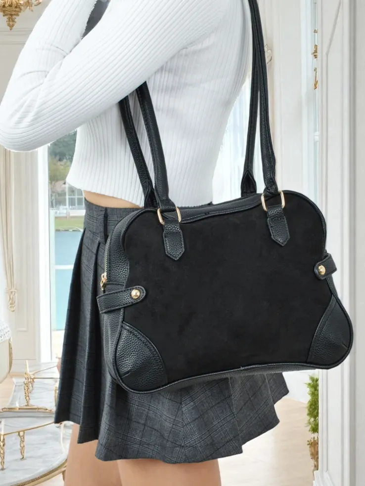 Torebka damska shopper eko skórzana Erelle