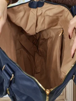 Torebka damska shopper eko skórzana pikowana Marvaya