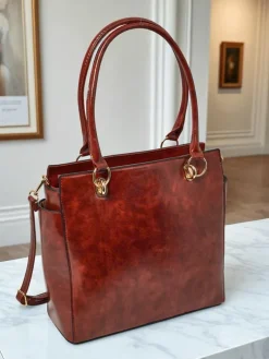 Torebka damska shopper eko skórzana Twilight Vale