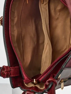 Torebka damska shopper eko skórzana Silent Raven