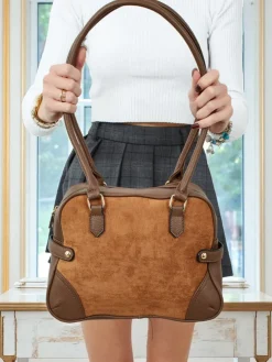 Torebka damska shopper eko skórzana Erelle