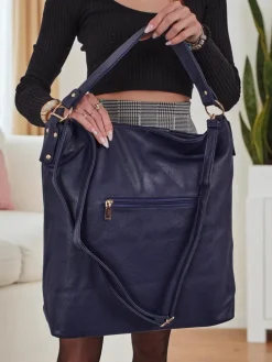 Torebka damska shopper z eko skóry Velinda Score