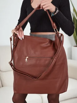 Torebka damska shopper z eko skóry Velinda Score