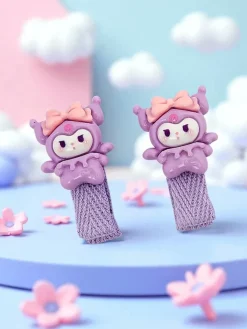 Urocze spinki do włosów dziecięce ze zwierzątkiem