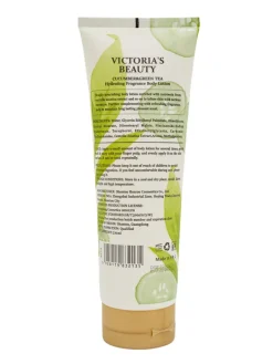 Venere Cucumbera & Camellia Verde – Nawilżający balsam do ciała