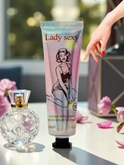 Venus Krem do Rąk Perfumowany 30g - Lady Sexy Rosa Essence, podręczny