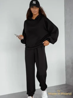 Wiskozowy Damski komplet dresowy Hanni