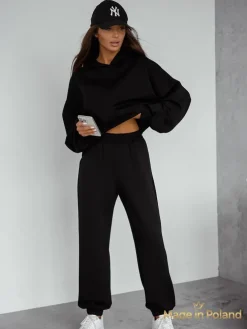 Wiskozowy Damski komplet dresowy Hanni