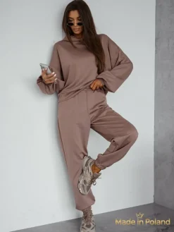 Wiskozowy Damski komplet dresowy Hanni