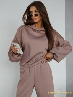 Wiskozowy Damski komplet dresowy Hanni
