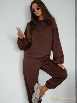 Wiskozowy Damski komplet dresowy Hanni