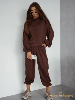 Wiskozowy Damski komplet dresowy Hanni